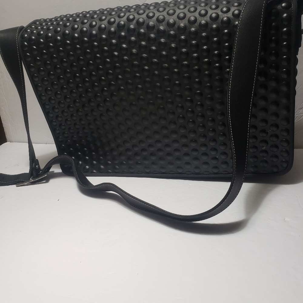 ANDREA VALENTINI Oversized Laptop Bag/Briefcase